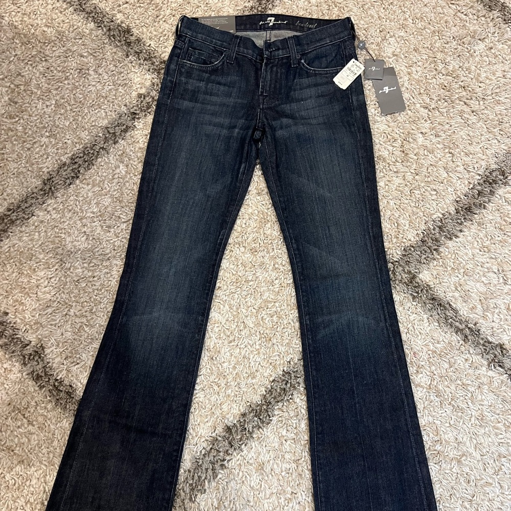 7 For All Mankind Brand New Bootcut Jeans